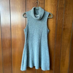 Cashmere sweater dress